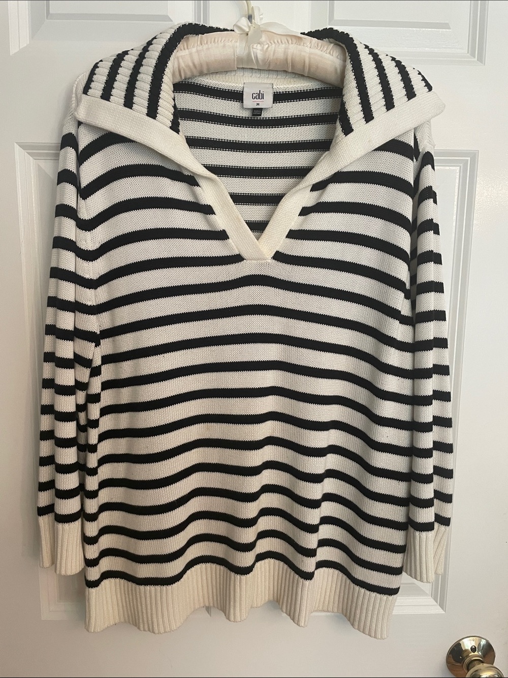 CAbi Striped Sweater